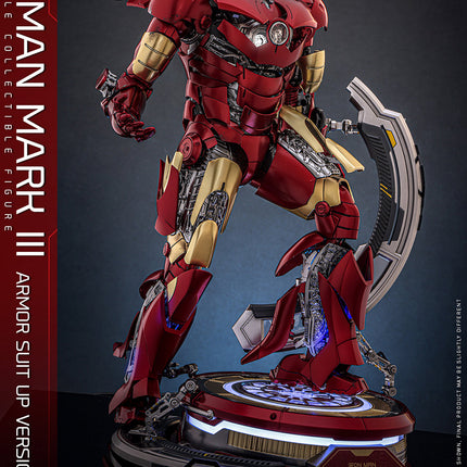 Iron Man Mark III (Armor Suit Up Ver.) Sixth Scale Figure (PRE-ORDER)
