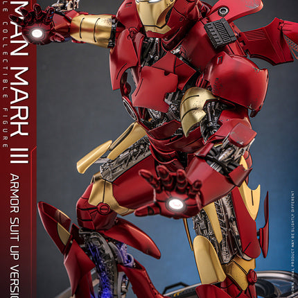 Iron Man Mark III (Armor Suit Up Ver.) Sixth Scale Figure (PRE-ORDER)