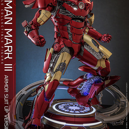 Iron Man Mark III (Armor Suit Up Ver.) Sixth Scale Figure (PRE-ORDER)