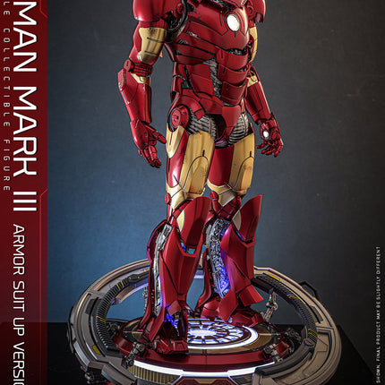 Iron Man Mark III (Armor Suit Up Ver.) Sixth Scale Figure (PRE-ORDER)