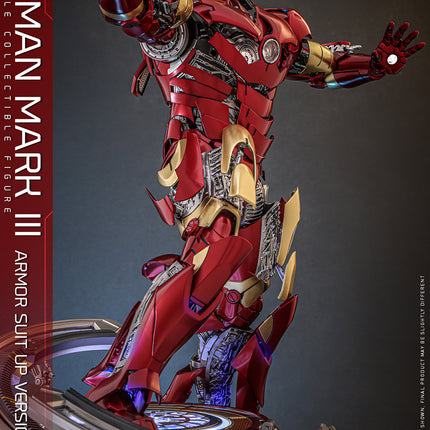 Iron Man Mark III (Armor Suit Up Ver.) Sixth Scale Figure (PRE-ORDER)