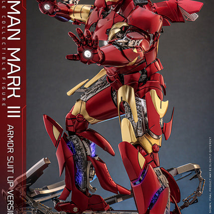 Iron Man Mark III (Armor Suit Up Ver.) Sixth Scale Figure (PRE-ORDER)