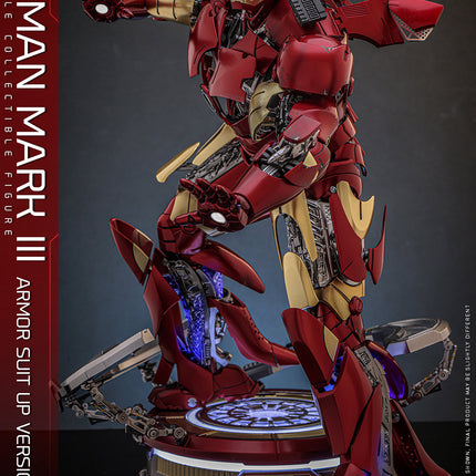 Iron Man Mark III (Armor Suit Up Ver.) Sixth Scale Figure (PRE-ORDER)