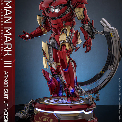 Iron Man Mark III (Armor Suit Up Ver.) Sixth Scale Figure (PRE-ORDER)