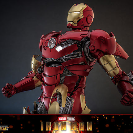 Iron Man Mark III (Armor Suit Up Ver.) Sixth Scale Figure (PRE-ORDER)