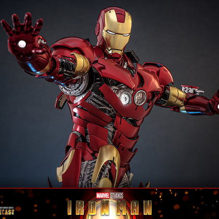 Iron Man Mark III (Armor Suit Up Ver.) Sixth Scale Figure (PRE-ORDER)