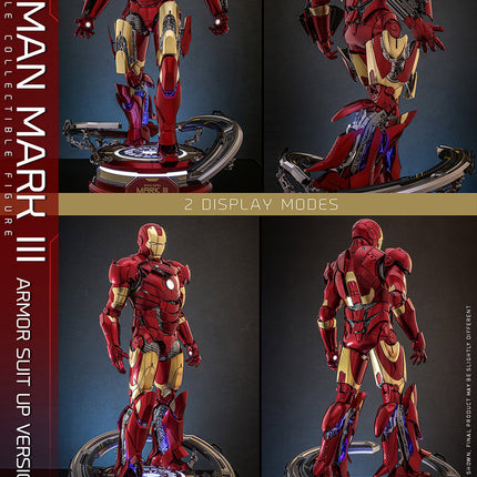 Iron Man Mark III (Armor Suit Up Ver.) Sixth Scale Figure (PRE-ORDER)