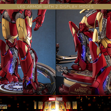 Iron Man Mark III (Armor Suit Up Ver.) Sixth Scale Figure (PRE-ORDER)