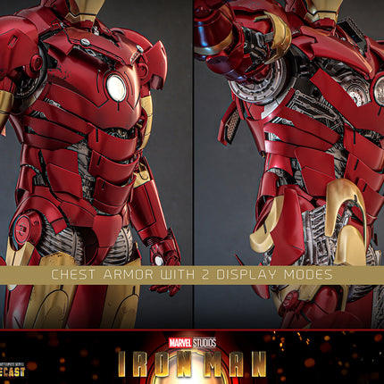 Iron Man Mark III (Armor Suit Up Ver.) Sixth Scale Figure (PRE-ORDER)