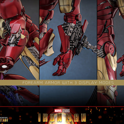 Iron Man Mark III (Armor Suit Up Ver.) Sixth Scale Figure (PRE-ORDER)