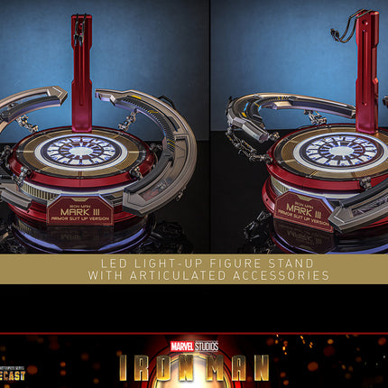 Iron Man Mark III (Armor Suit Up Ver.) Sixth Scale Figure (PRE-ORDER)