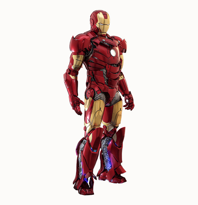 Iron Man Mark III (Armor Suit Up Ver.) Sixth Scale Figure (PRE-ORDER)