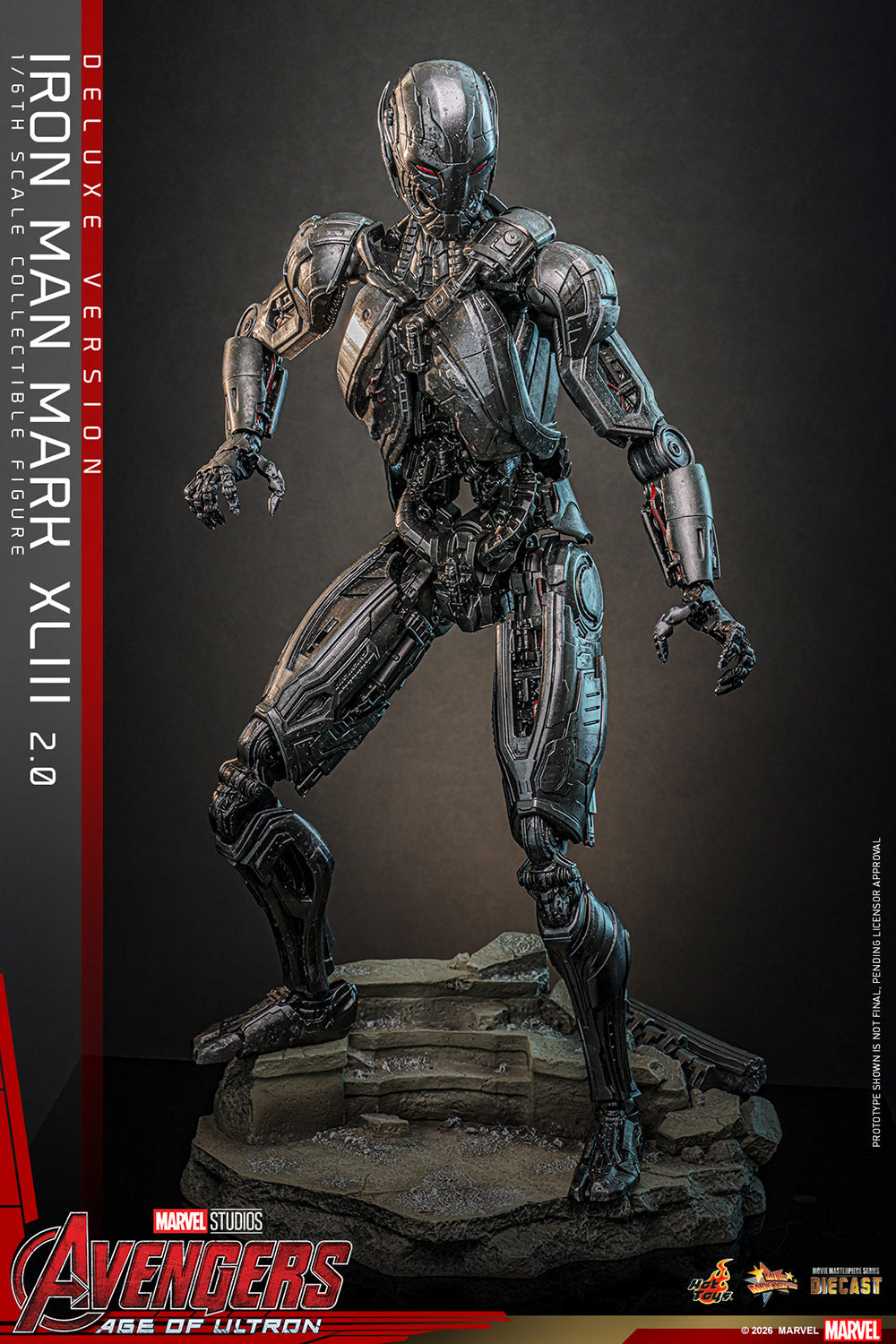 Iron Man Mark XLIII (2.0) (Deluxe Version) Sixth Scale Figure (PRE-ORDER)