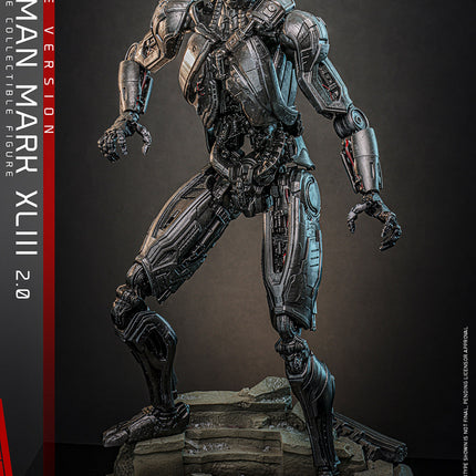 Iron Man Mark XLIII (2.0) (Deluxe Version) Sixth Scale Figure (PRE-ORDER)