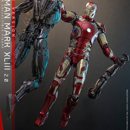Iron Man Mark XLIII (2.0) (Deluxe Version) Sixth Scale Figure (PRE-ORDER)
