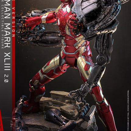 Iron Man Mark XLIII (2.0) (Deluxe Version) Sixth Scale Figure (PRE-ORDER)