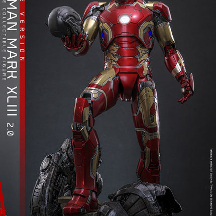 Iron Man Mark XLIII (2.0) (Deluxe Version) Sixth Scale Figure (PRE-ORDER)