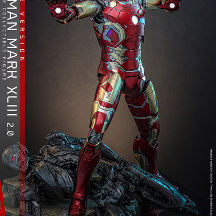 Iron Man Mark XLIII (2.0) (Deluxe Version) Sixth Scale Figure (PRE-ORDER)