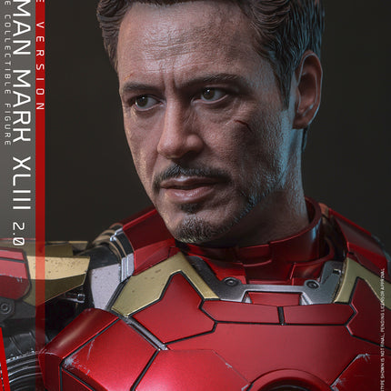 Iron Man Mark XLIII (2.0) (Deluxe Version) Sixth Scale Figure (PRE-ORDER)