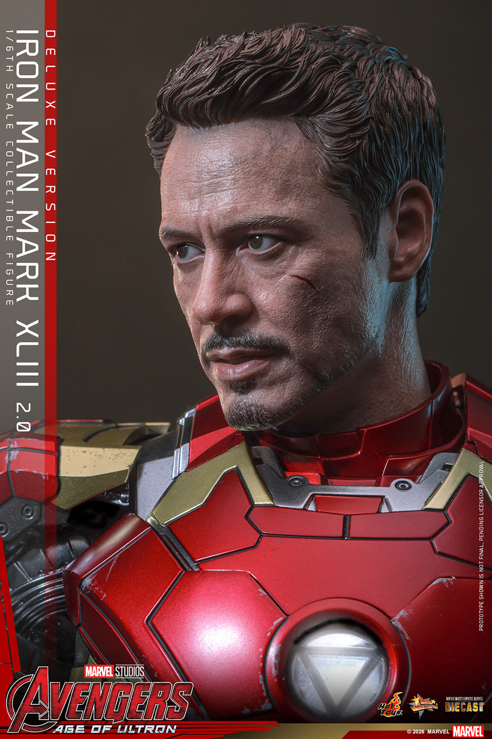 Iron Man Mark XLIII (2.0) (Deluxe Version) Sixth Scale Figure (PRE-ORDER)