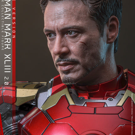 Iron Man Mark XLIII (2.0) (Deluxe Version) Sixth Scale Figure (PRE-ORDER)
