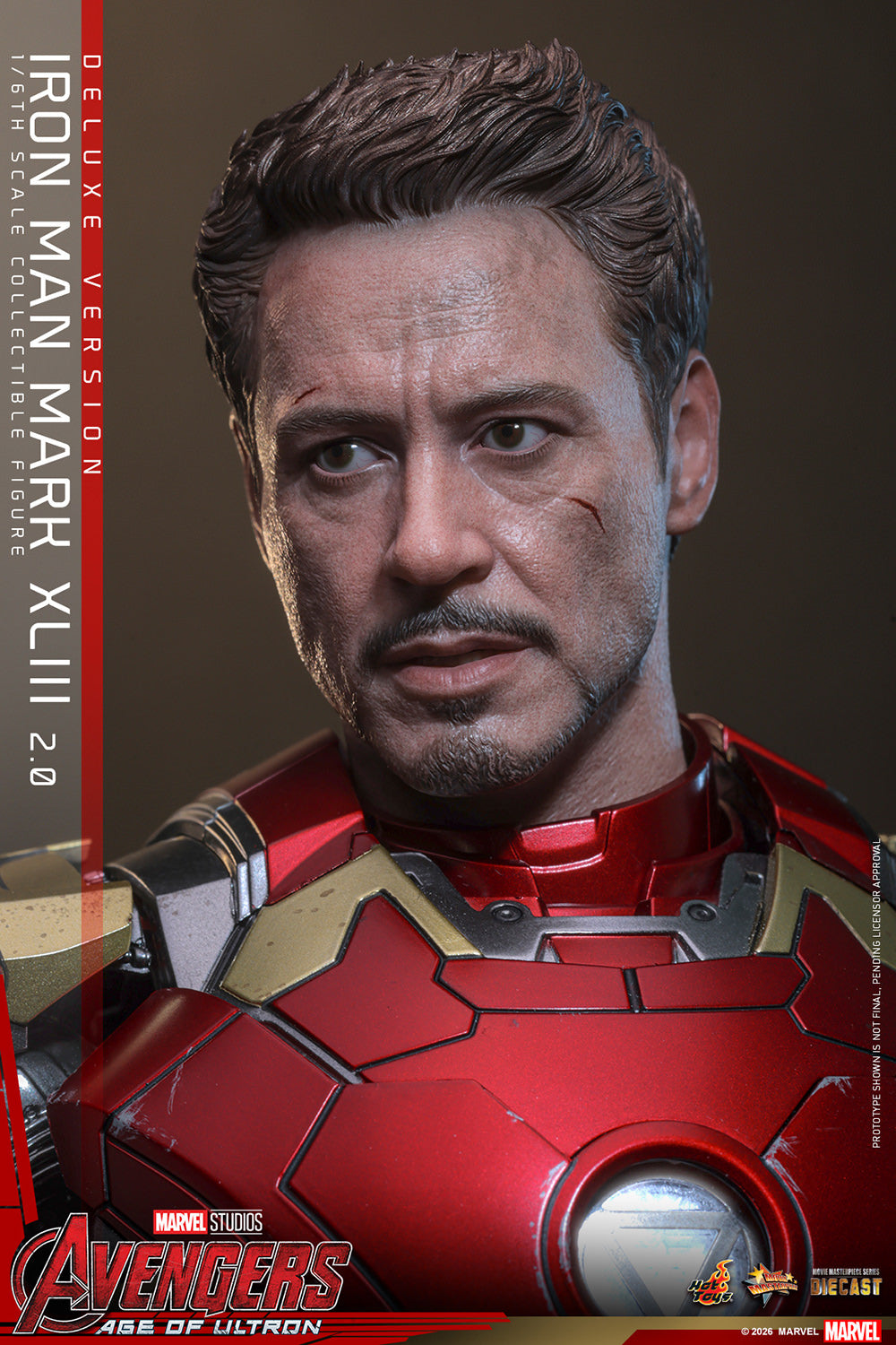 Iron Man Mark XLIII (2.0) (Deluxe Version) Sixth Scale Figure (PRE-ORDER)