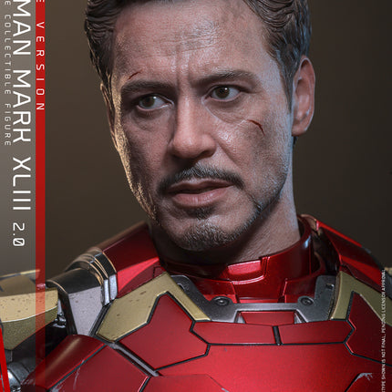 Iron Man Mark XLIII (2.0) (Deluxe Version) Sixth Scale Figure (PRE-ORDER)