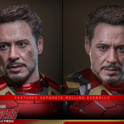 Iron Man Mark XLIII (2.0) (Deluxe Version) Sixth Scale Figure (PRE-ORDER)