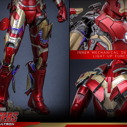 Iron Man Mark XLIII (2.0) (Deluxe Version) Sixth Scale Figure (PRE-ORDER)