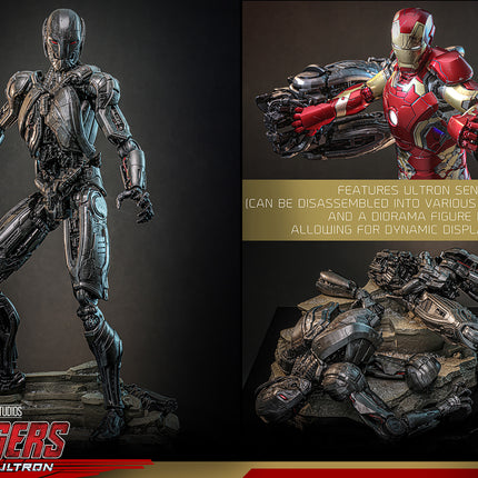 Iron Man Mark XLIII (2.0) (Deluxe Version) Sixth Scale Figure (PRE-ORDER)