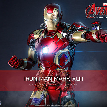 Iron Man Mark XLIII (2.0) Sixth Scale Figure (PRE-ORDER)