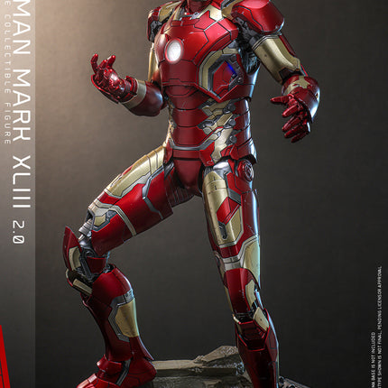 Iron Man Mark XLIII (2.0) Sixth Scale Figure (PRE-ORDER)