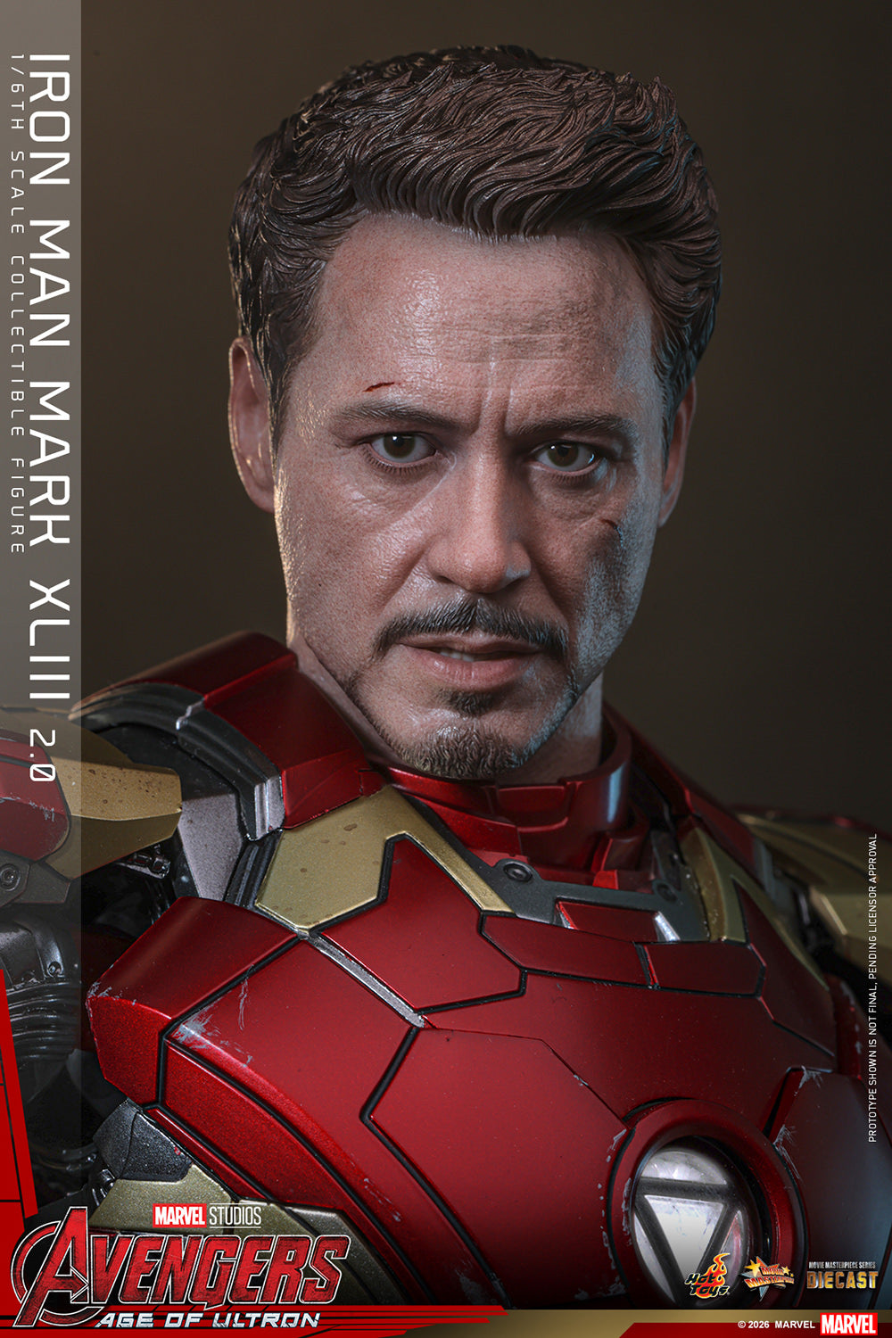 Iron Man Mark XLIII (2.0) Sixth Scale Figure (PRE-ORDER)