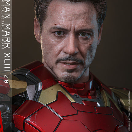 Iron Man Mark XLIII (2.0) Sixth Scale Figure (PRE-ORDER)