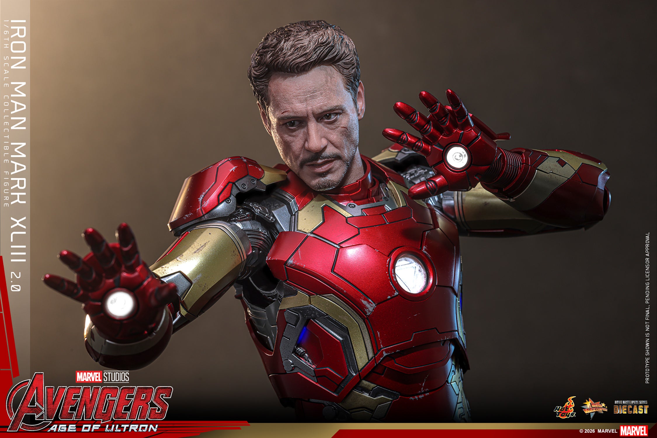 Iron Man Mark XLIII (2.0) Sixth Scale Figure (PRE-ORDER)