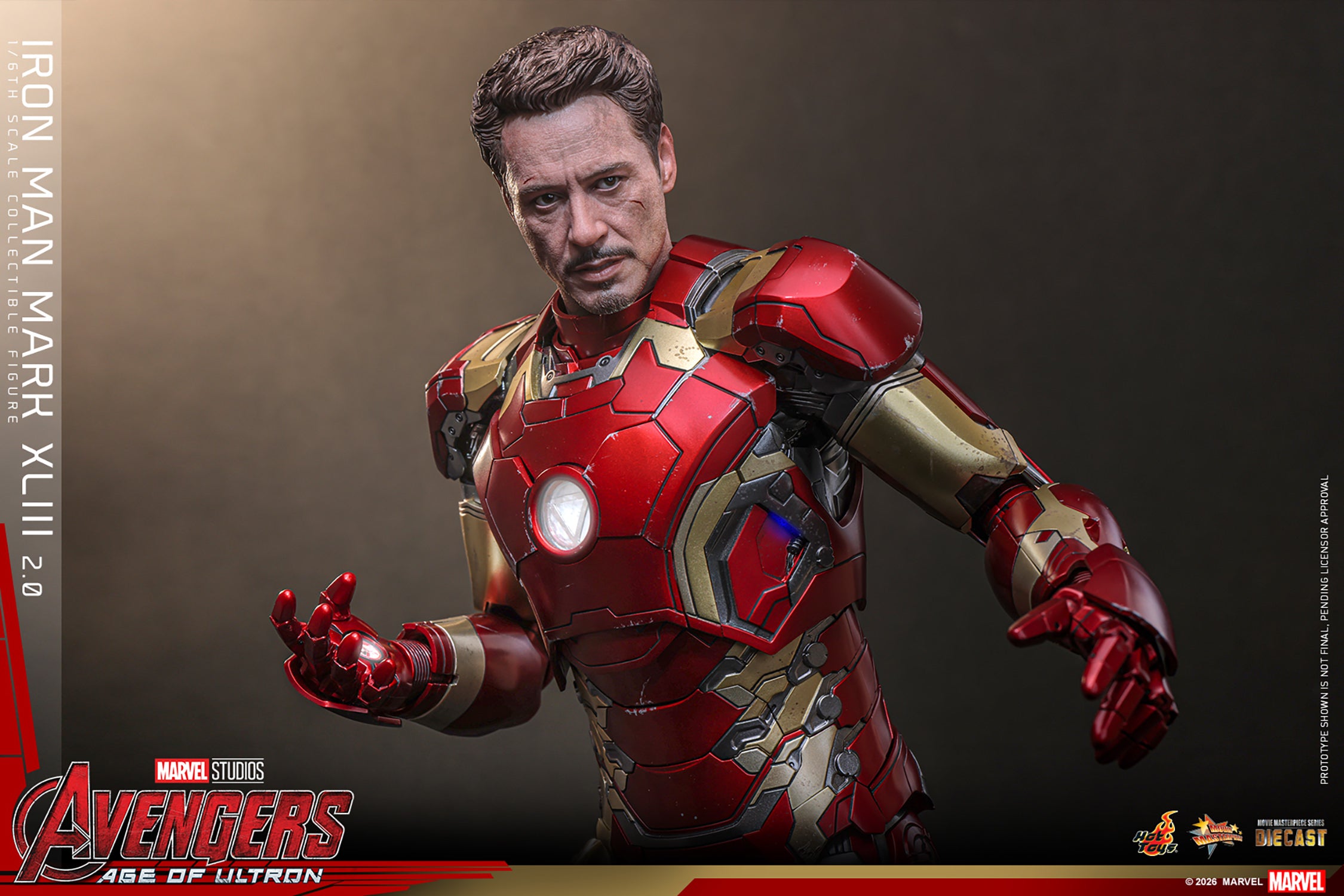 Iron Man Mark XLIII (2.0) Sixth Scale Figure (PRE-ORDER)