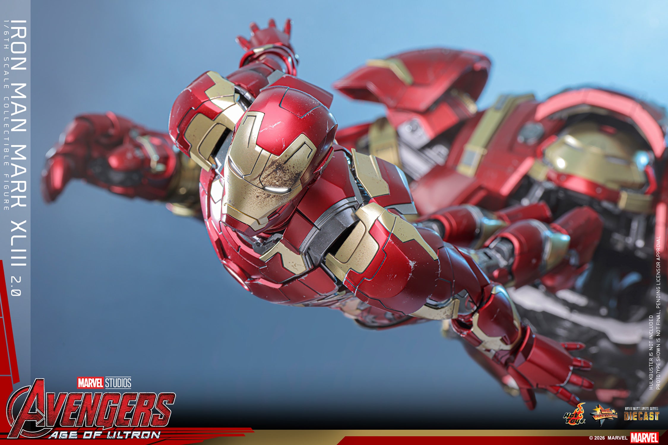 Iron Man Mark XLIII (2.0) Sixth Scale Figure (PRE-ORDER)