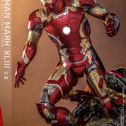Iron Man Mark XLIII (2.0) Sixth Scale Figure (PRE-ORDER)