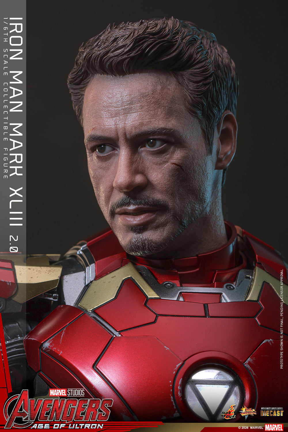 Iron Man Mark XLIII (2.0) Sixth Scale Figure (PRE-ORDER)