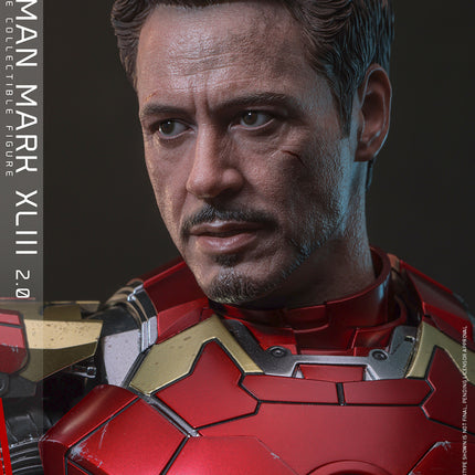 Iron Man Mark XLIII (2.0) Sixth Scale Figure (PRE-ORDER)