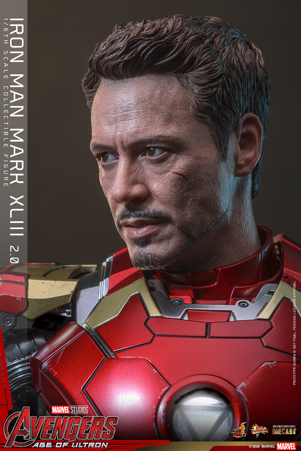 Iron Man Mark XLIII (2.0) Sixth Scale Figure (PRE-ORDER)