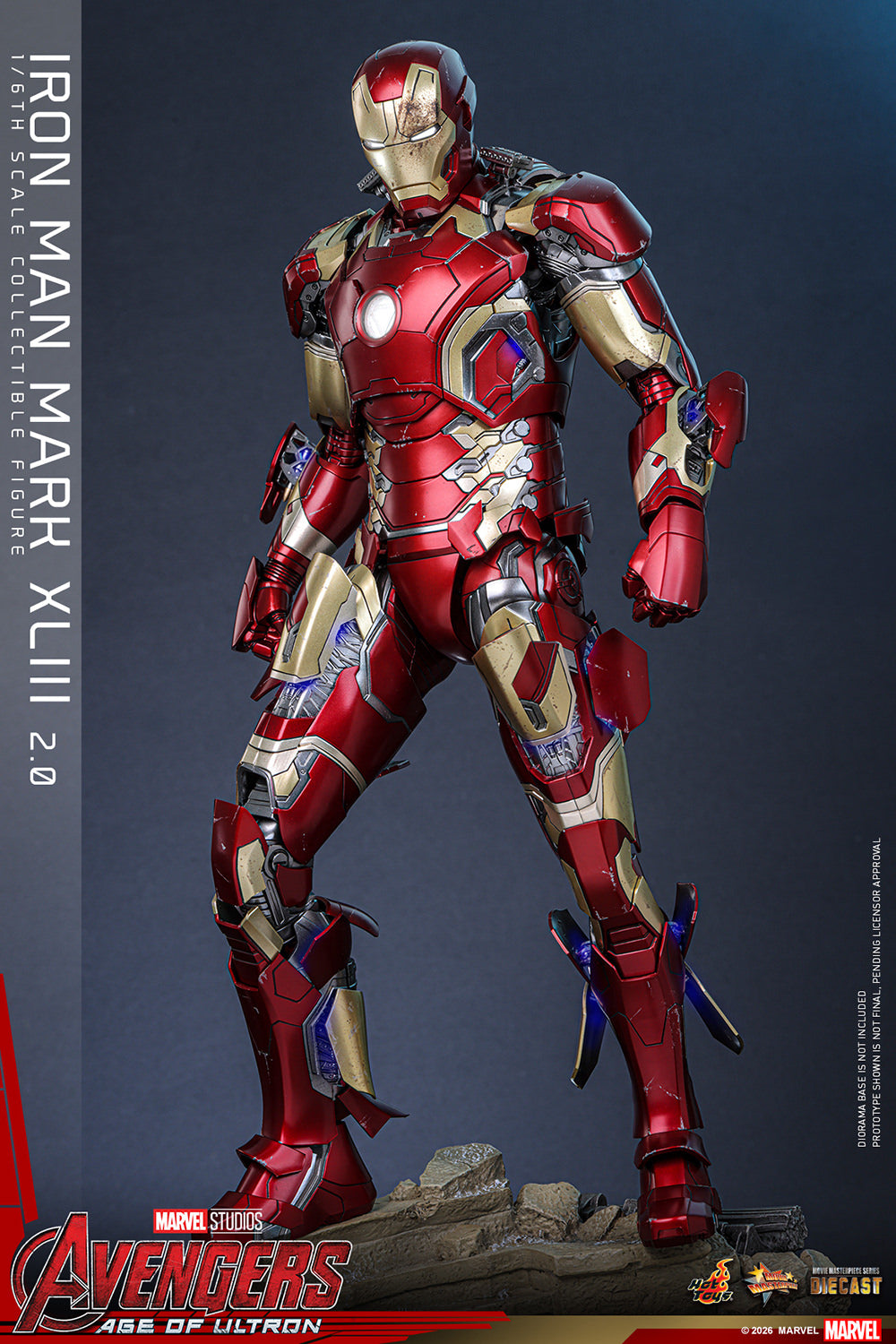 Iron Man Mark XLIII (2.0) Sixth Scale Figure (PRE-ORDER)
