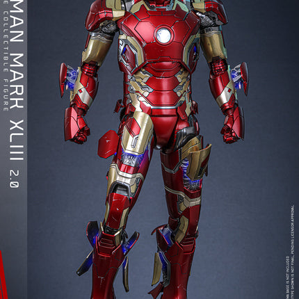 Iron Man Mark XLIII (2.0) Sixth Scale Figure (PRE-ORDER)