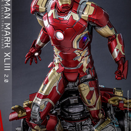 Iron Man Mark XLIII (2.0) Sixth Scale Figure (PRE-ORDER)