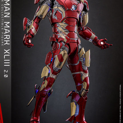 Iron Man Mark XLIII (2.0) Sixth Scale Figure (PRE-ORDER)