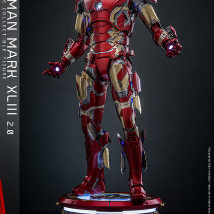 Iron Man Mark XLIII (2.0) Sixth Scale Figure (PRE-ORDER)