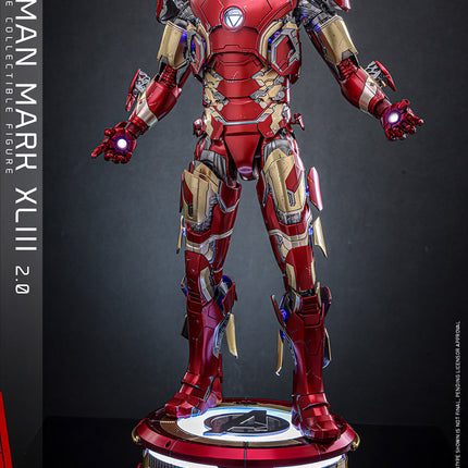 Iron Man Mark XLIII (2.0) Sixth Scale Figure (PRE-ORDER)
