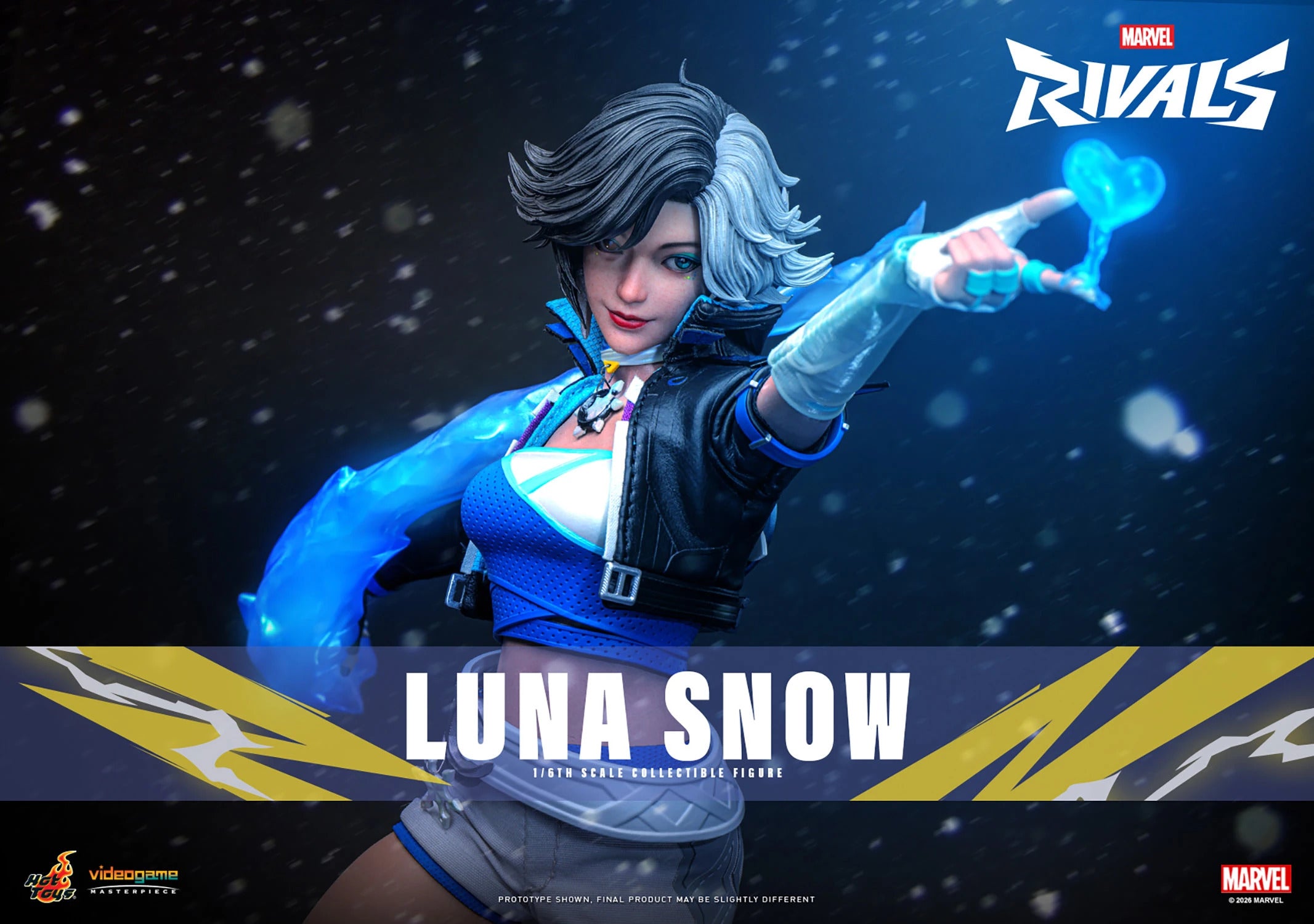 Marvel Rivals: Luna Snow Sixth Scale Figure (PRE-ORDER)