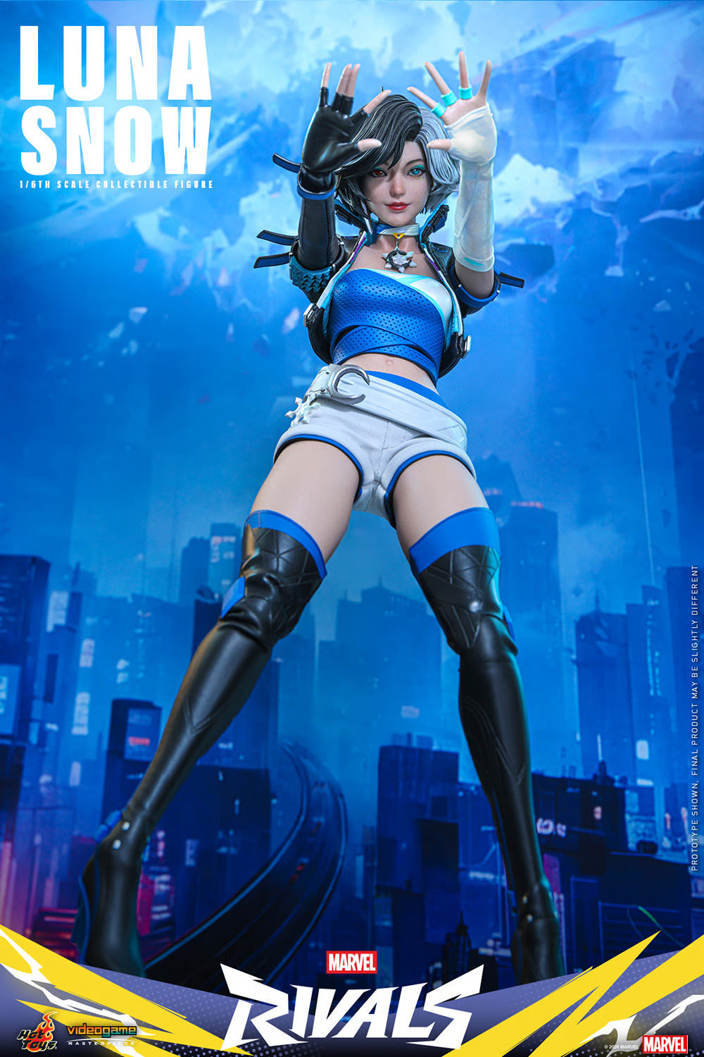Marvel Rivals: Luna Snow Sixth Scale Figure (PRE-ORDER)