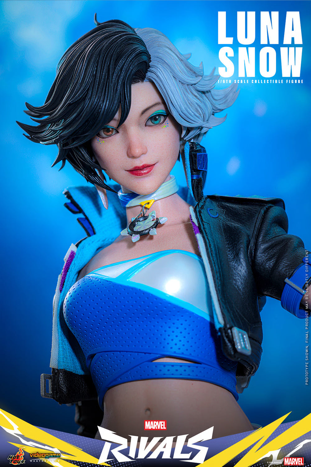 Marvel Rivals: Luna Snow Sixth Scale Figure (PRE-ORDER)